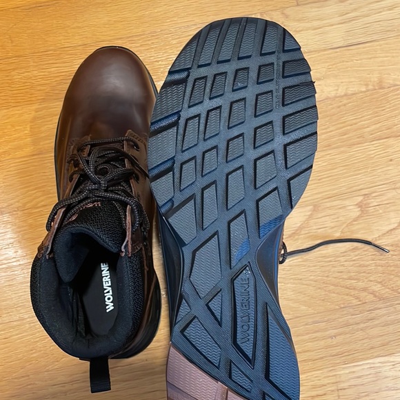 Wolverine Work Boots - Picture 4 of 5